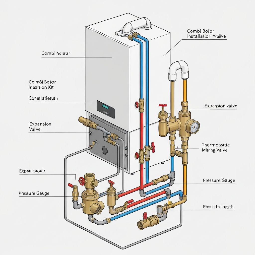 Combi Boiler Installation Kit