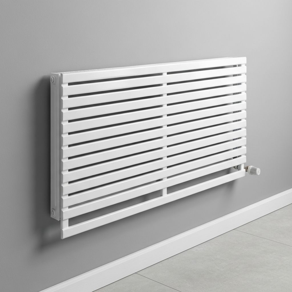 Compact Horizontal Radiator