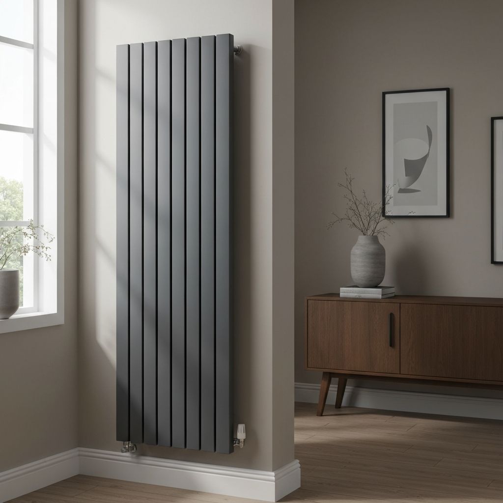 Designer Vertical Radiator
