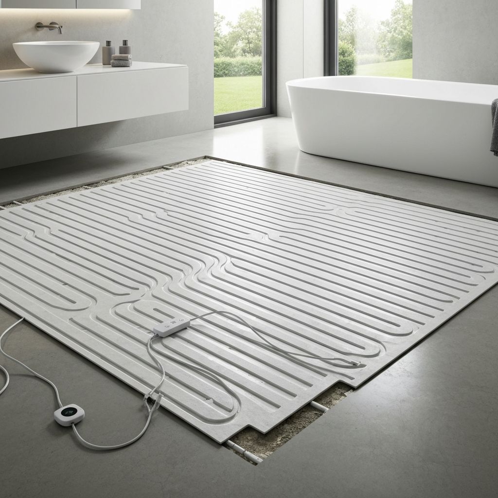Electric Underfloor Heating