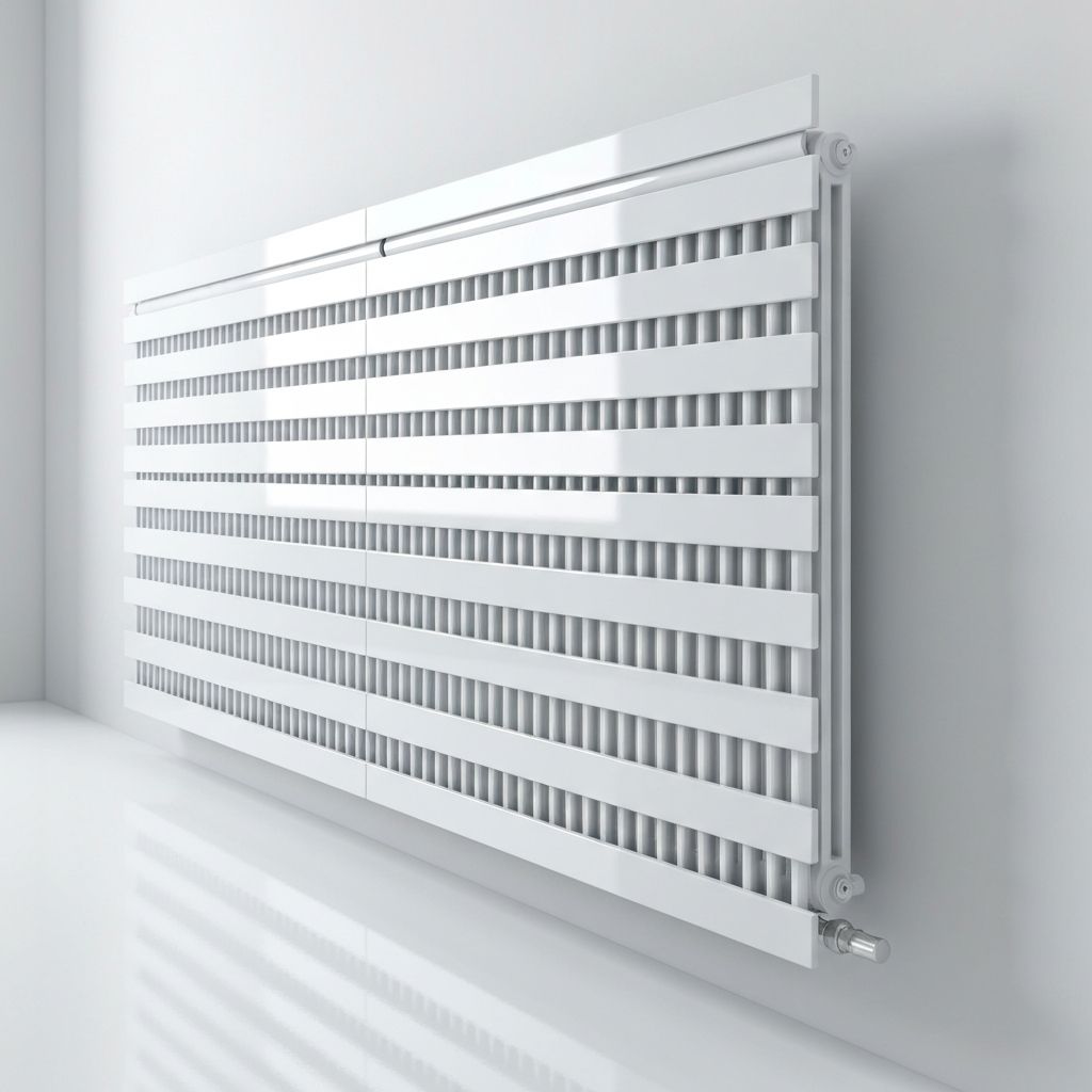 Modern 4 Column Radiator