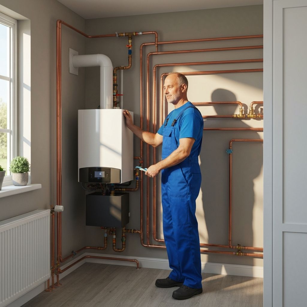 Modern Boiler Installation