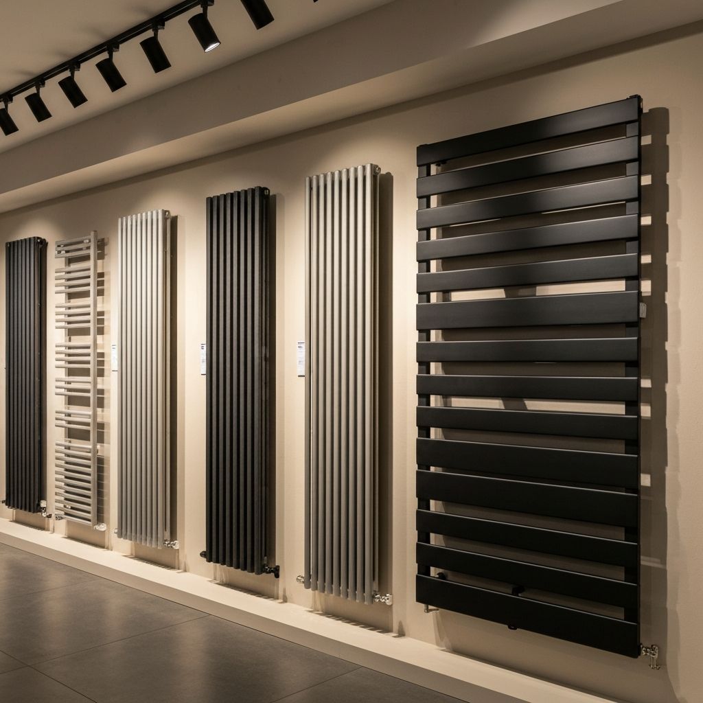 Modern Radiators Display