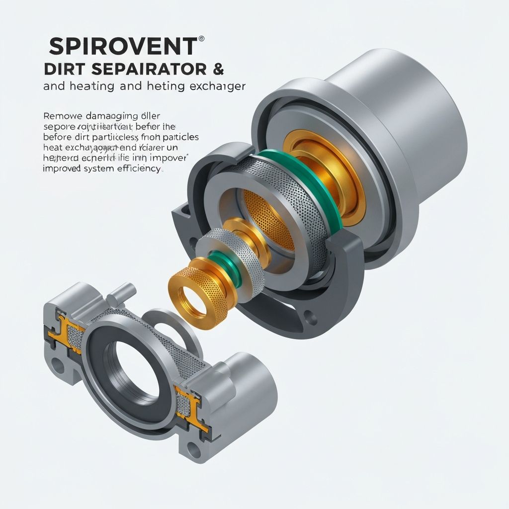 SpiroVent Dirt Separator