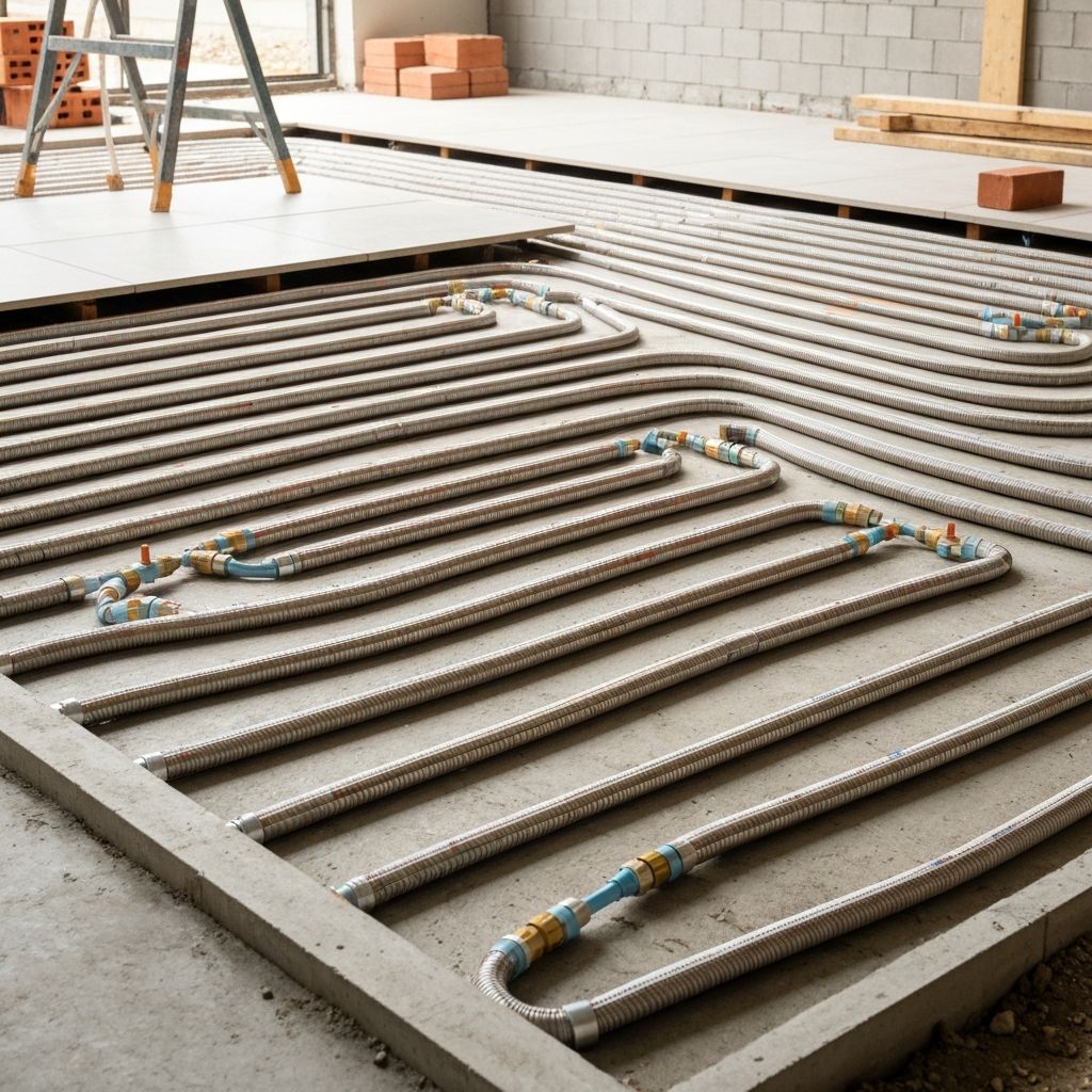 Water Underfloor Heating